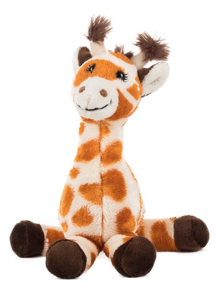 Niedliche 18cm Giraffe Bahati Plüschtier von Schaffer für Kinder
