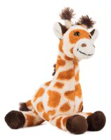Niedliche 18cm Giraffe Bahati Plüschtier von...