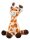 Niedliche 18cm Giraffe Bahati Plüschtier von Schaffer für Kinder