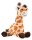 Niedliche 18cm Giraffe Bahati Plüschtier von Schaffer für Kinder