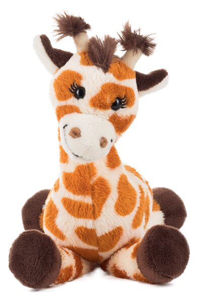 Niedliche Plüschgiraffe Bahati 23cm von Schaffer - Hochwertiges Spielzeug