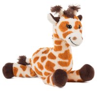 Cute Plush Giraffe Bahati 23cm by Schaffer - High Quality...