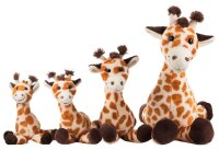Niedliche Plüschgiraffe Bahati 23cm von Schaffer - Hochwertiges Spielzeug