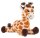 Niedliche Plüschgiraffe Bahati 23cm von Schaffer - Hochwertiges Spielzeug