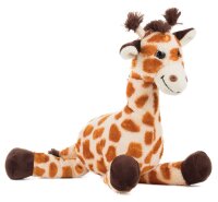 Niedliche Giraffe Bahati 28cm Plüschtier von...