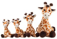 Niedliche Giraffe Bahati 28cm Plüschtier von Schaffer - Hochwertig & Kuschelig