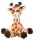 Niedliche Giraffe Bahati 28cm Plüschtier von Schaffer - Hochwertig & Kuschelig