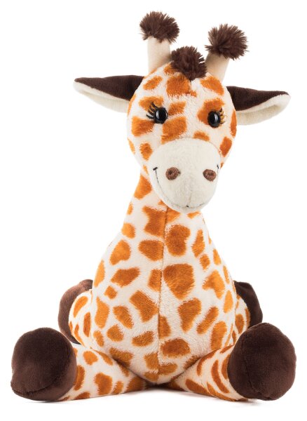 Niedliche Plüschgiraffe Bahati 39cm von Schaffer - Hochwertiges Spielzeug