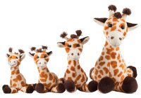 Cute Plush Giraffe Bahati 39cm by Schaffer - High Quality Toy