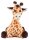 Niedliche Plüschgiraffe Bahati 39cm von Schaffer - Hochwertiges Spielzeug