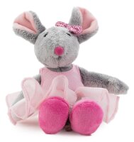 Niedliche 22cm Plüschtier Ballet-Maus von Schaffer...