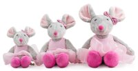 Niedliche 22cm Plüschtier Ballet-Maus von Schaffer für Kinder
