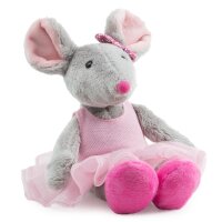 Cute 26cm Plush Ballet Mouse by Schaffer - High Quality...