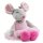 Niedliche 26cm Plüschtier Ballet-Maus von Schaffer - Hochwertig & Kuschelig