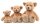 Niedlicher Teddy Honey 18cm - Hochwertiges Plüschtier von Schaffer