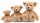 Niedlicher Teddy Honey 26cm - Hochwertiges Plüschtier von Schaffer