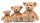 Niedlicher Teddy Honey 36cm - Hochwertiges Plüschtier von Schaffer