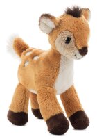 Cute Plush Fawn Rehgina 16cm by Schaffer for Kids