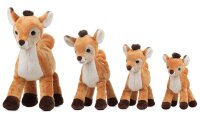 Niedliches Plüschtier Rehkitz Rehgina 16cm von Schaffer für Kinder