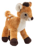 Cute Plush Fawn Rehgina 19cm by Schaffer for Kids