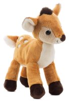 Cute Plush Fawn Rehgina 23cm by Schaffer for Kids