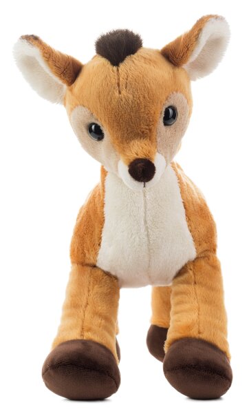 Niedliches Plüschtier Rehkitz Rehgina 30cm von Schaffer für Kinder