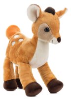 Cute Plush Fawn Rehgina 30cm by Schaffer for Kids