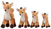 Niedliches Plüschtier Rehkitz Rehgina 30cm von Schaffer für Kinder