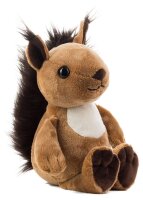 Cute Plush Squirrel Luzy 32cm by Schaffer for Kids