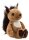 Niedliches Plüschtier Eichhörnchen Luzy 32cm von Schaffer für Kinder
