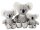Cute 29cm Plush Koala Sydney by Schaffer - High Quality & Cuddly