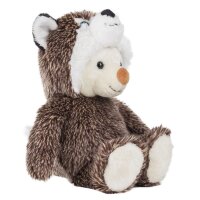 Hoodybär Husky 27cm - Niedliches Plüschtier von Schaffer für Kuschelzeit