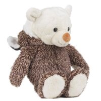 Hoodybär Husky 27cm - Niedliches Plüschtier von Schaffer für Kuschelzeit