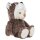 Hoodybär Husky 27cm - Niedliches Plüschtier von Schaffer für Kuschelzeit