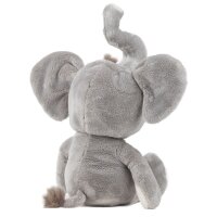 Cute Blue Teddy Elephant 27cm - High-Quality Plush Toy by...