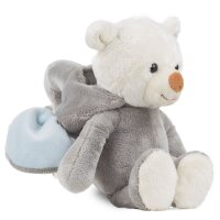 Cute Blue Teddy Elephant 27cm - High-Quality Plush Toy by Schaffer