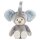Cute Blue Teddy Elephant 27cm - High-Quality Plush Toy by Schaffer