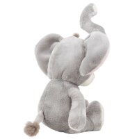 Niedlicher rosa Teddyfant 27cm - Hochwertiges...