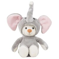 Cute Pink Teddy Elephant 27cm - High Quality Plush Toy by Schaffer
