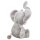 Cute Pink Teddy Elephant 27cm - High Quality Plush Toy by Schaffer