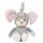 Cute Pink Teddy Elephant 27cm - High Quality Plush Toy by Schaffer