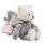 Cute Pink Teddy Elephant 27cm - High Quality Plush Toy by Schaffer