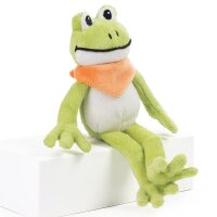 Niedlicher 16cm Plüschfrosch Quark von Schaffer -...