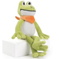 Cute Plush Frog Quark 21cm by Schaffer - High Quality Toy