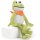 Niedlicher Plüschfrosch Quark 21cm von Schaffer - Hochwertiges Spielzeug