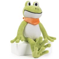 Cute Plush Frog Quark 26cm by Schaffer - High Quality Toy