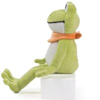Cute Plush Frog Quark 26cm by Schaffer - High Quality Toy