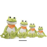 Cute Plush Frog Quark 26cm by Schaffer - High Quality Toy