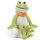 Cute Plush Frog Quark 26cm by Schaffer - High Quality Toy