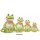 Cute Plush Frog Quark 26cm by Schaffer - High Quality Toy